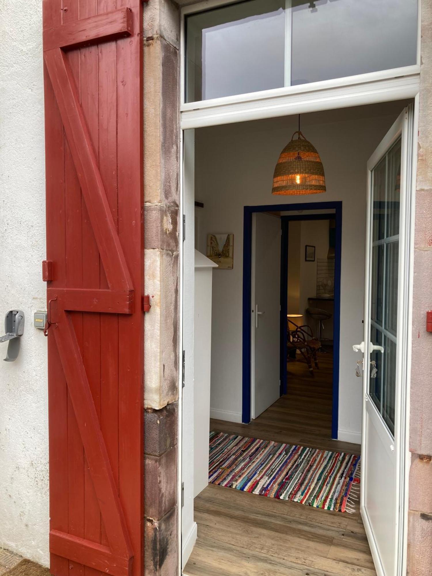 Maison Graciateguy Saint-Etienne-de-Baigorry Bagian luar foto