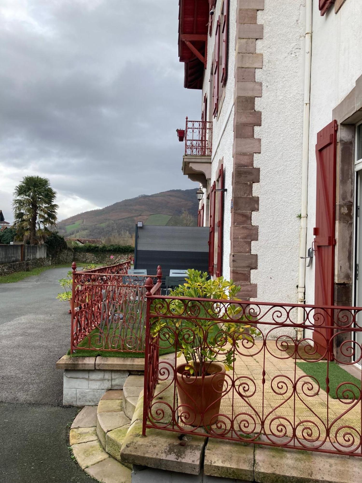 Maison Graciateguy Saint-Etienne-de-Baigorry Bagian luar foto