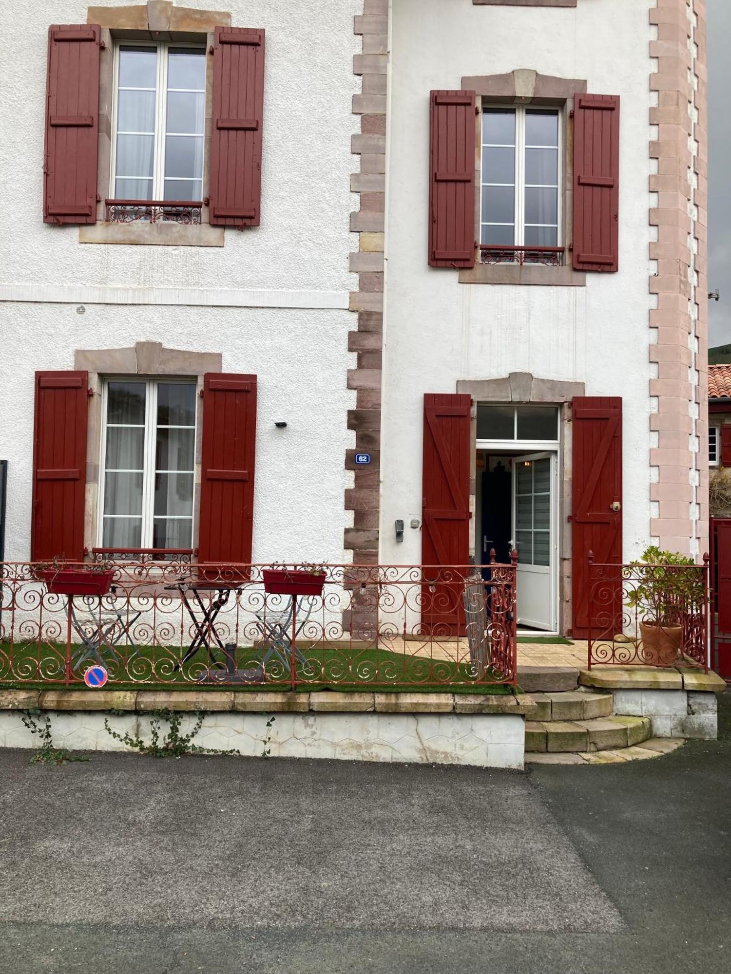 Maison Graciateguy Saint-Etienne-de-Baigorry Bagian luar foto
