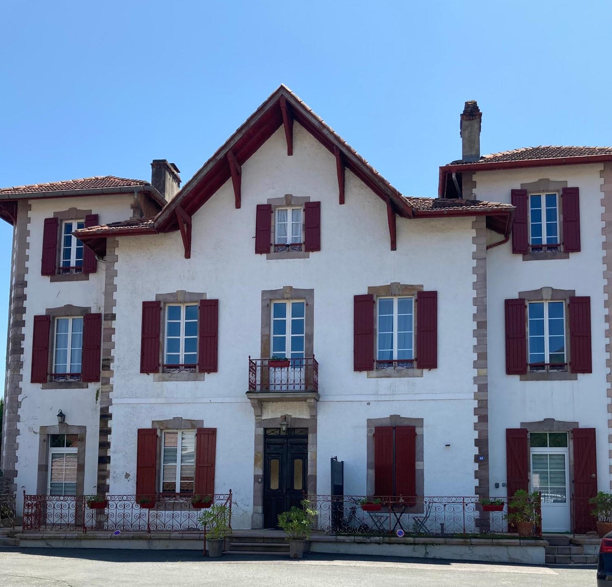 Maison Graciateguy Saint-Etienne-de-Baigorry Bagian luar foto