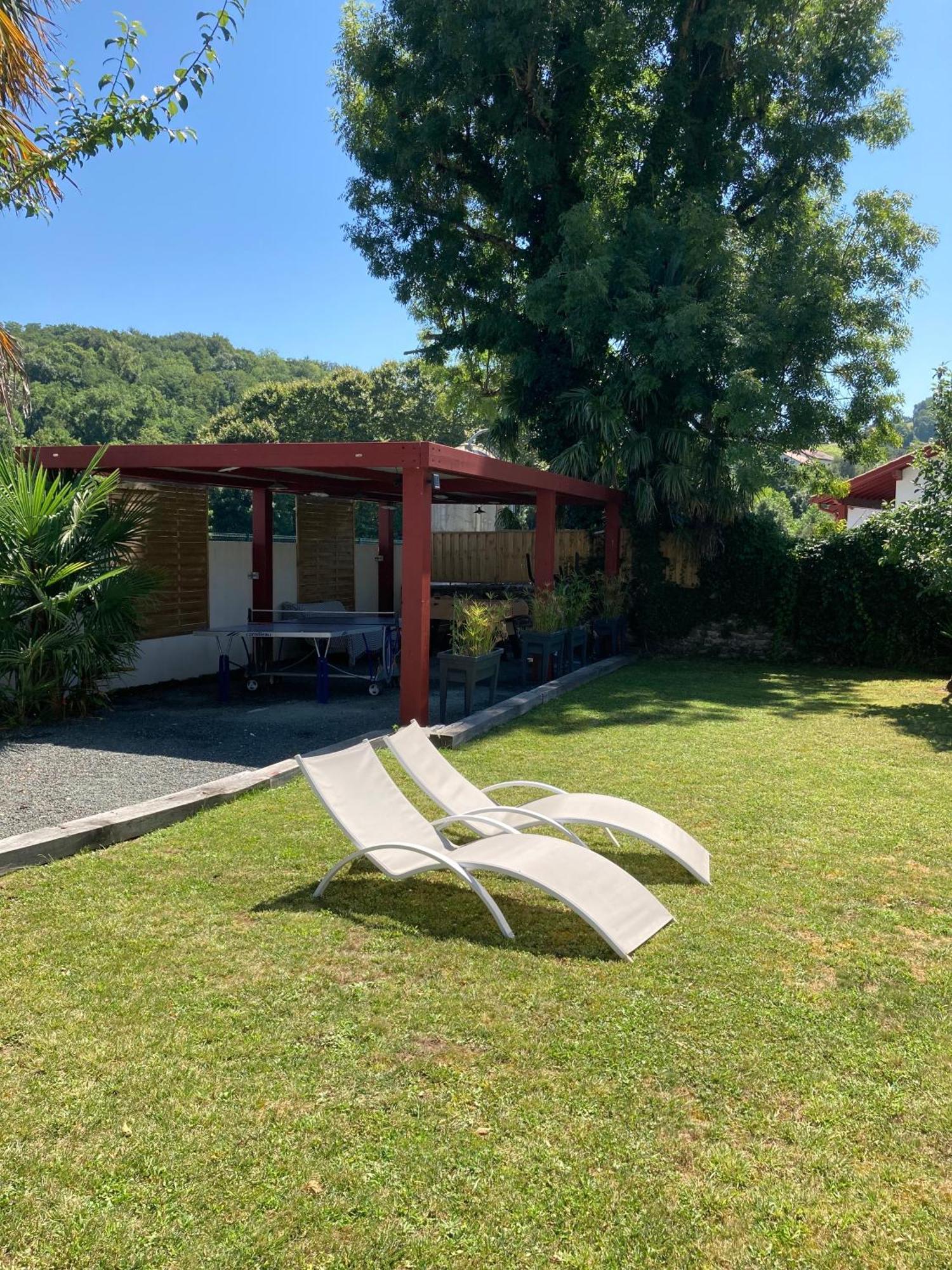 Maison Graciateguy Saint-Etienne-de-Baigorry Bagian luar foto