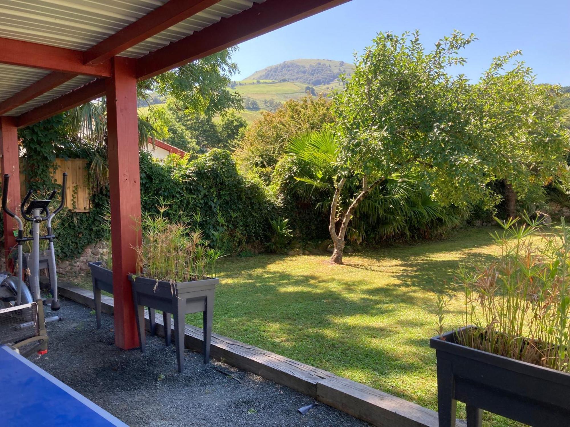 Maison Graciateguy Saint-Etienne-de-Baigorry Bagian luar foto