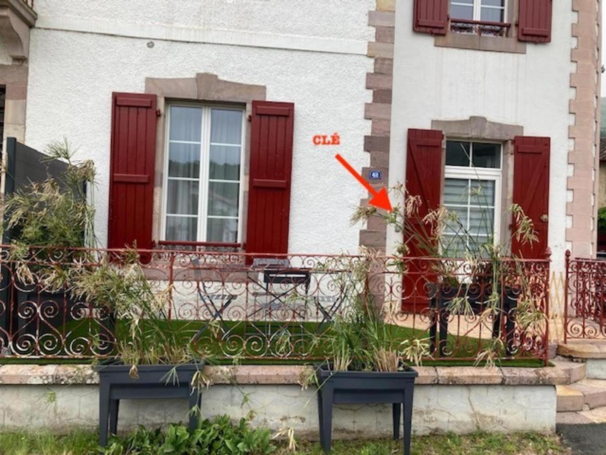 Maison Graciateguy Saint-Etienne-de-Baigorry Bagian luar foto