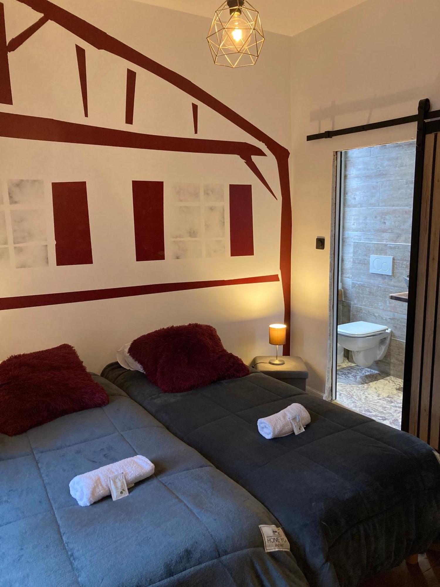 Maison Graciateguy Saint-Etienne-de-Baigorry Bagian luar foto