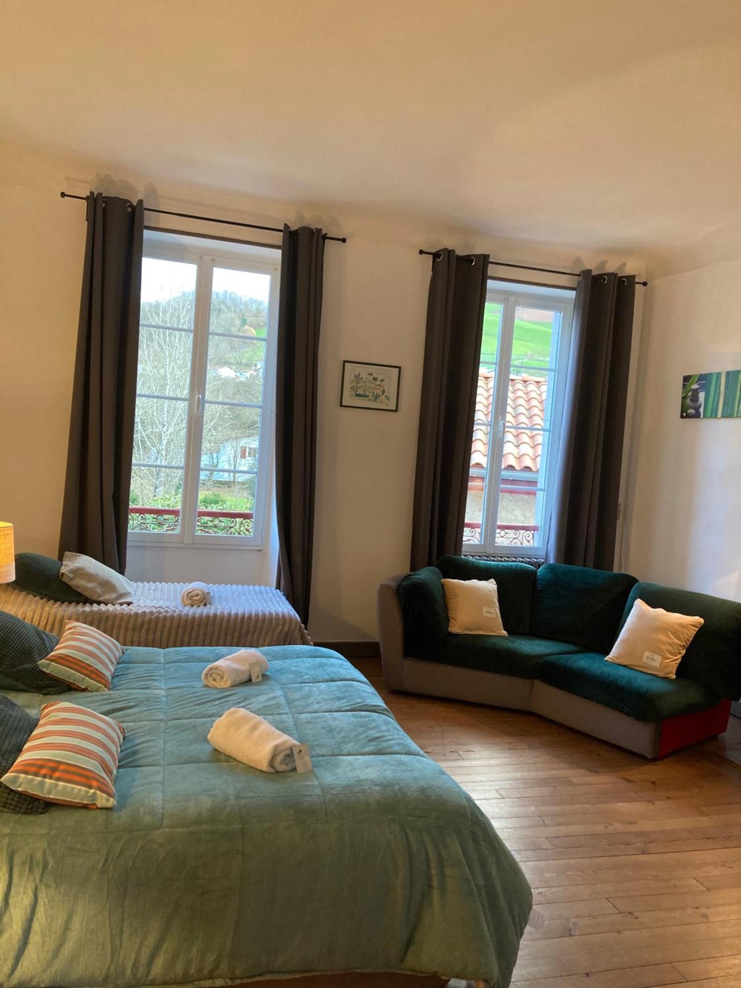 Maison Graciateguy Saint-Etienne-de-Baigorry Bagian luar foto