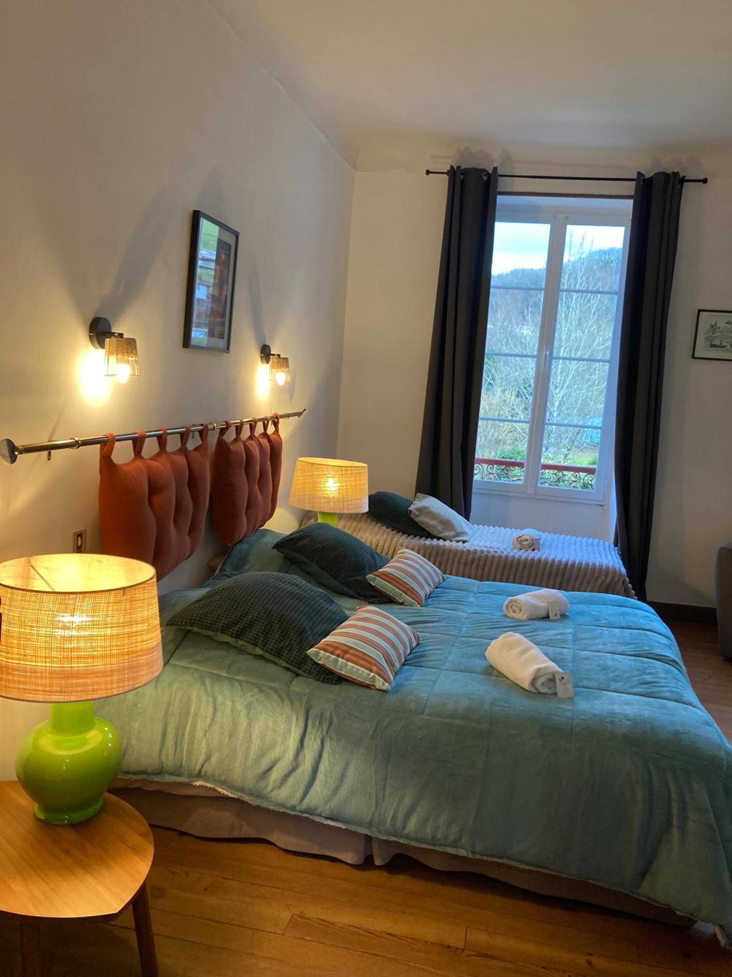 Maison Graciateguy Saint-Etienne-de-Baigorry Bagian luar foto