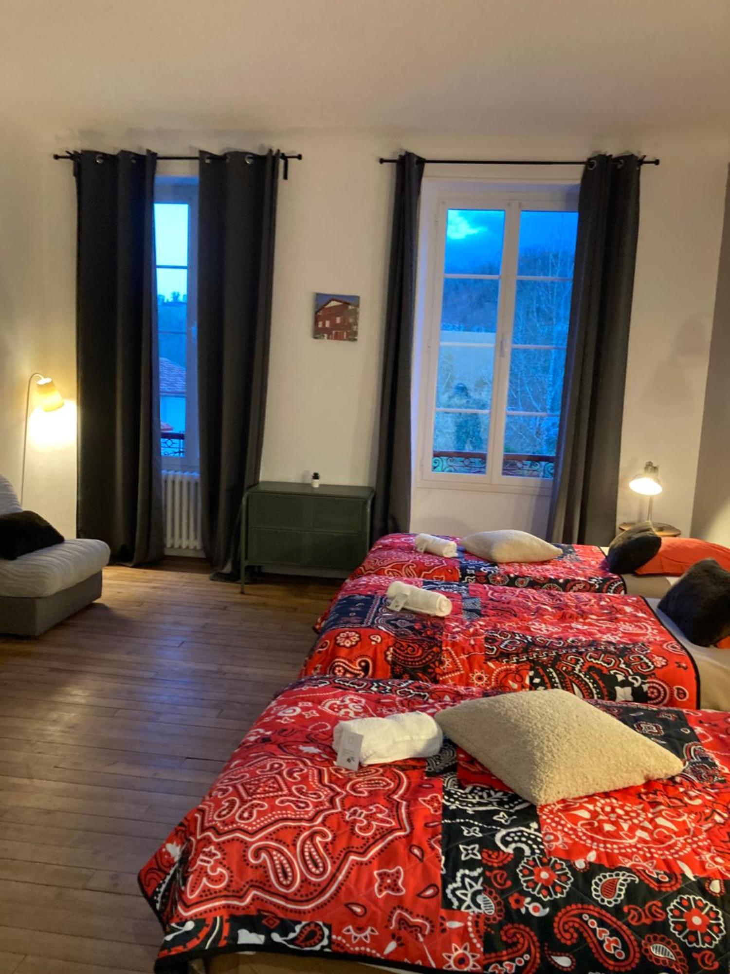 Maison Graciateguy Saint-Etienne-de-Baigorry Bagian luar foto